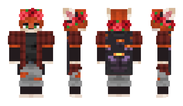 Minecraft skin MysteryousFox_