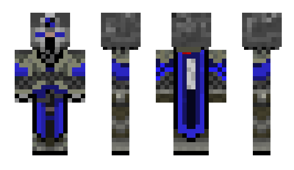 Minecraft skin xxvectormanxx