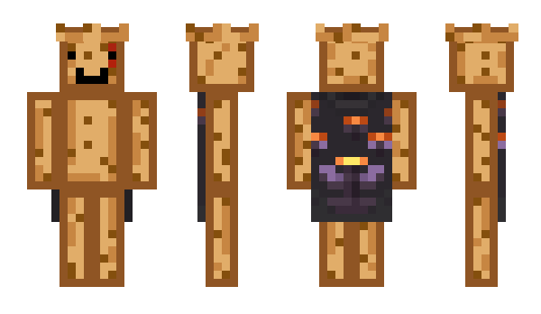 Minecraft skin ItzCookiz