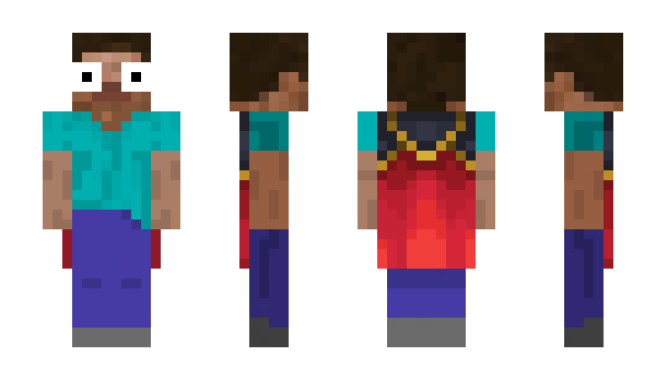 Minecraft skin dennyecurry