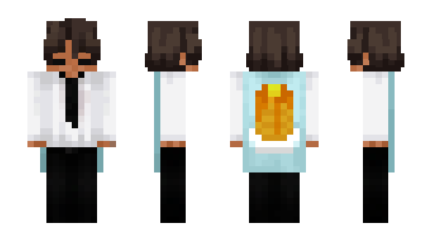 Minecraft skin Pucici