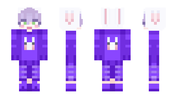 Minecraft skin CherryBL