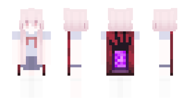 Minecraft скін по ніку NotSparkLuvJesus