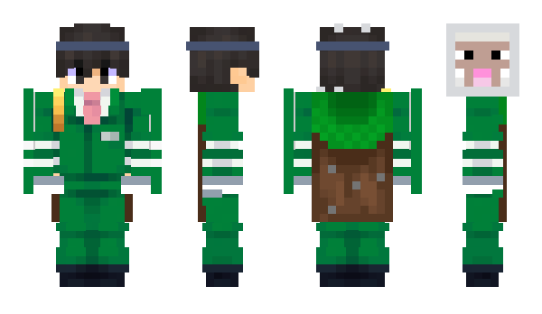 Minecraft скин по нику final_m6