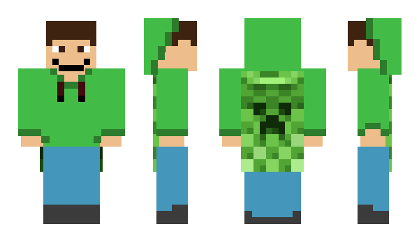 Minecraft skin DelightedRooney