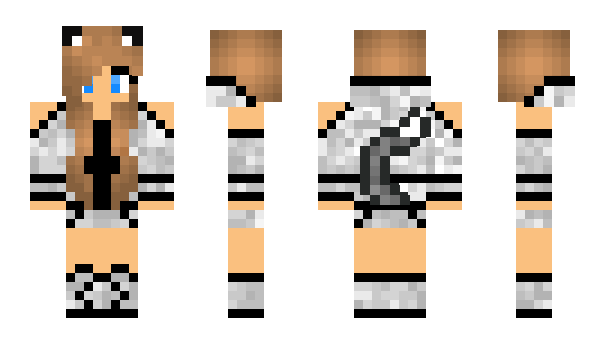 Minecraft skin PsychoLove