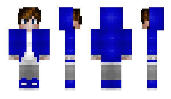 Minecraft skin Pmartin