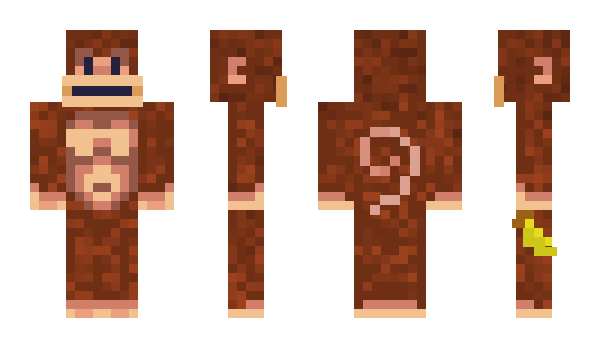 Minecraft skin aix1