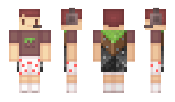 Minecraft скин по нику DungeonJeweller