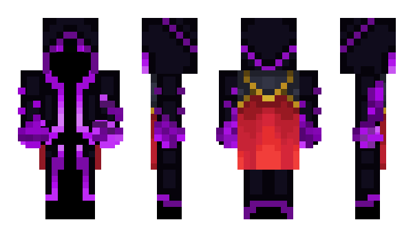 Minecraft skin Endwizard