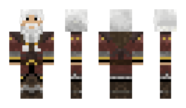 Minecraft skin Irithus