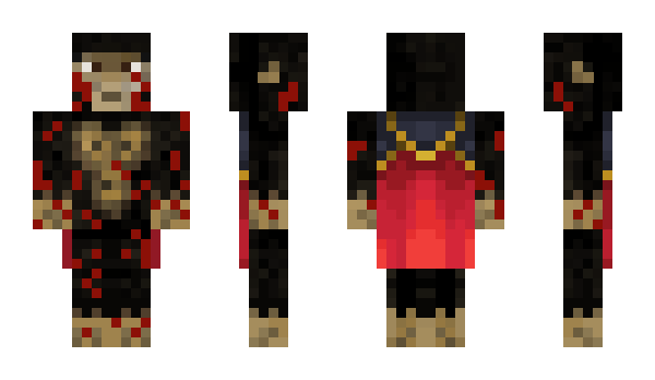 Minecraft скін по ніку TheRealGum