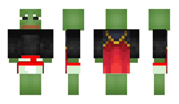 Minecraft skin ChineseKaas