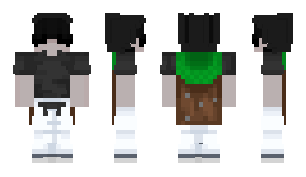 Minecraft скин по нику SheCallMeJEANR