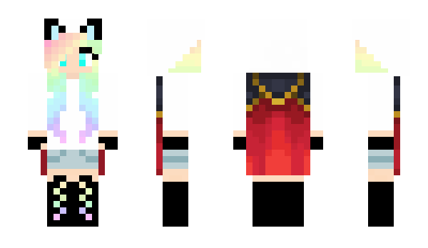 Minecraft skin isabell03