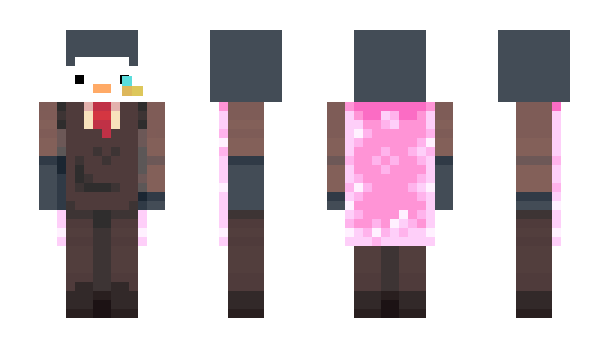 Minecraft скин по нику pseudo0