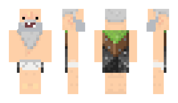 Minecraft скин по нику CuboDed