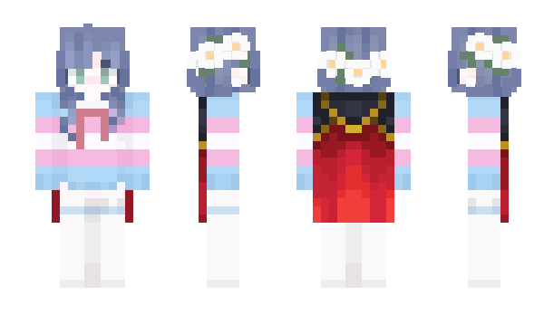 Minecraft skin Jackie_neko