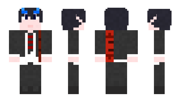 Minecraft skin open2