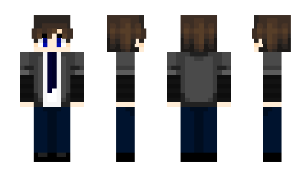 Minecraft skin Kwanc