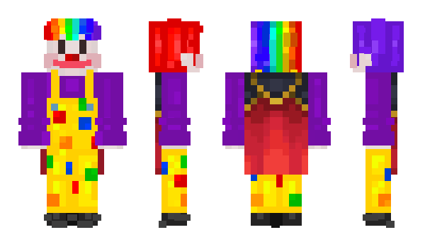 Minecraft skin TiziB