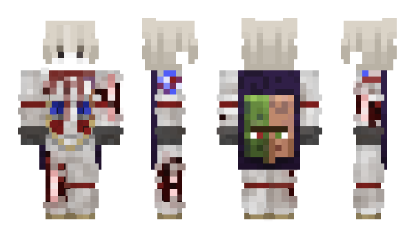 Minecraft skin flowyay
