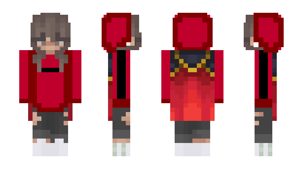 Minecraft skin _Furia