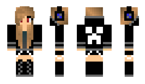 Minecraft skin Delta18