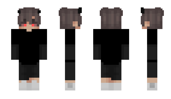 Minecraft skin Driexz