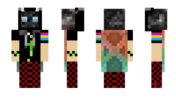 Minecraft скін по ніку F100F