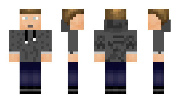 Minecraft skin Flovie