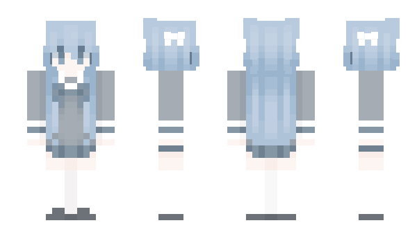 Minecraft skin linhcute9022