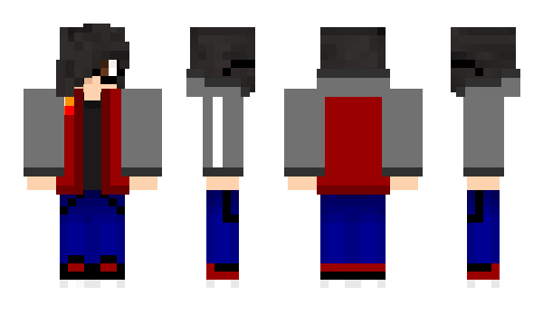 Minecraft skin IlanDreemurr