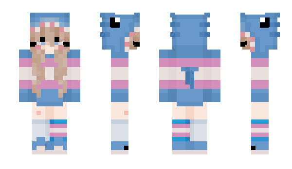 Minecraft skin Ritsk