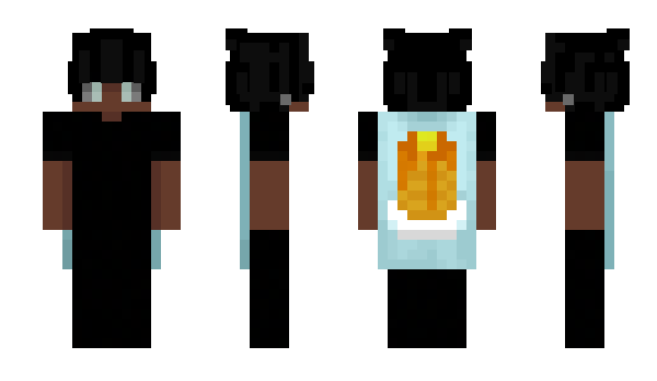 Minecraft skin Ucebnice
