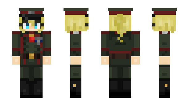 Minecraft skin nisian