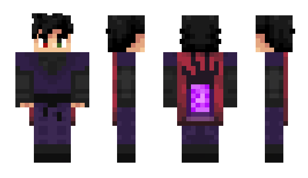 Minecraft скин по нику Santakooo