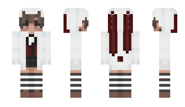 Minecraft skin perton