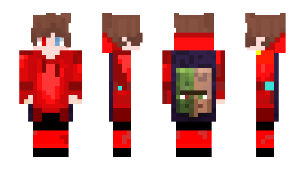 Minecraft skin _nero_king