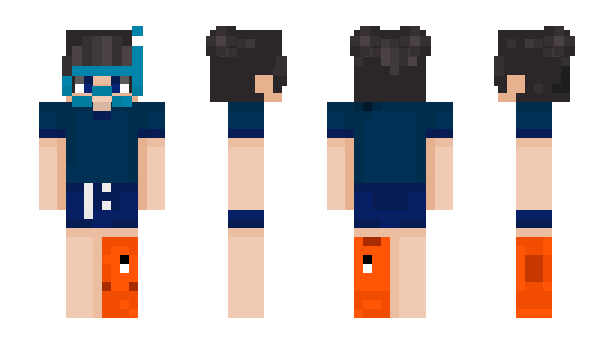 Minecraft skin leonzi