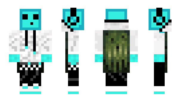 Minecraft skin SLIME6989