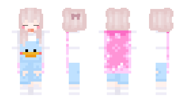 Minecraft скин по нику truelegance