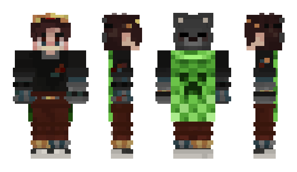 Minecraft skin R1C0BL4NCO