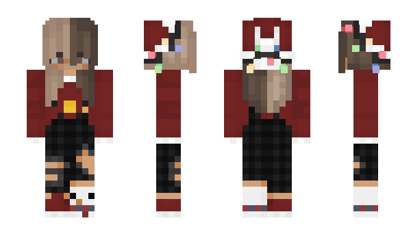 Minecraft skin jennkim