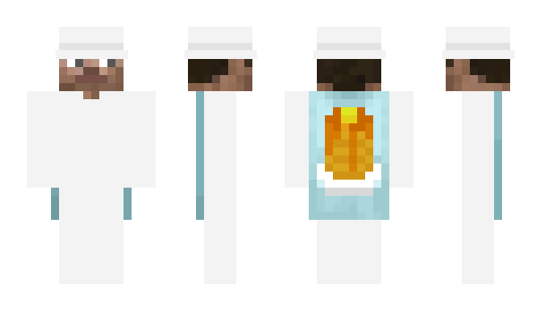 Minecraft skin Icedfied