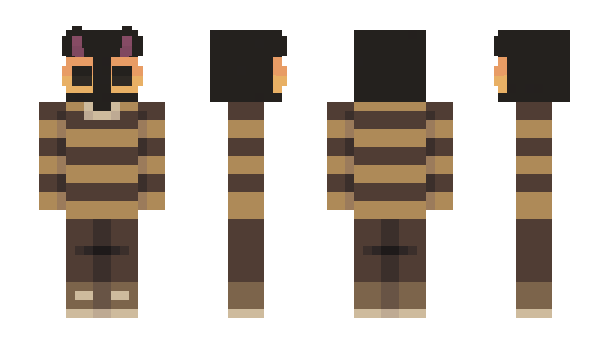 Minecraft skin Monkey113