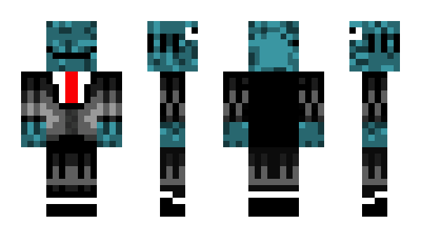 Minecraft skin fishy112