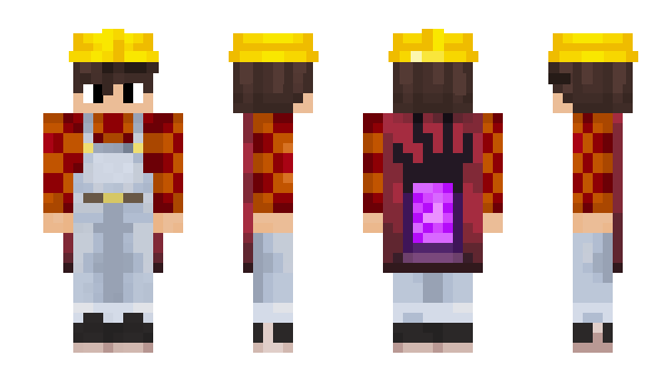 Minecraft skin uFroy