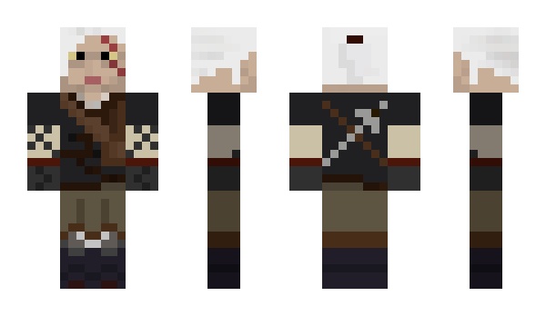 Minecraft skin RivPL