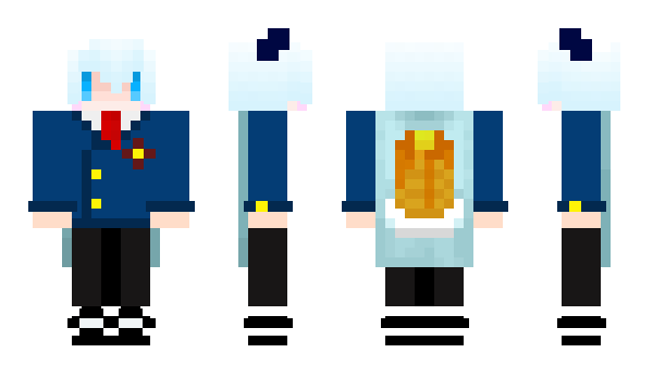Minecraft skin XingchenYiNian